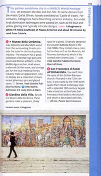 Travel guide  Frommer s Sicily Day by Day  - 2010